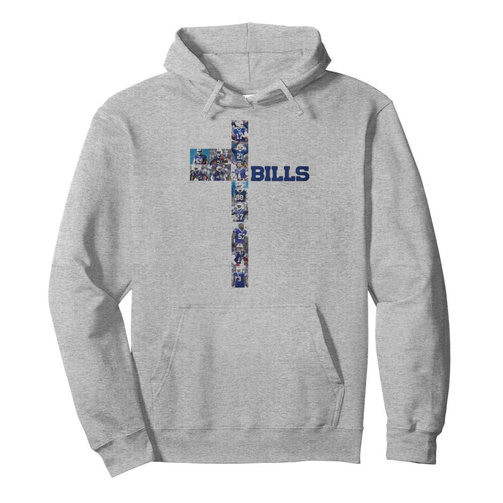 Jesus buffalo bills football  Unisex Hoodie