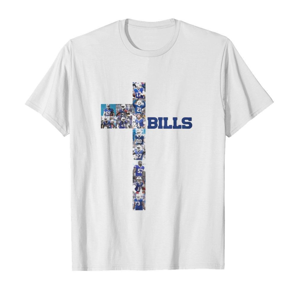 Jesus buffalo bills football  Classic Men's T-shirt