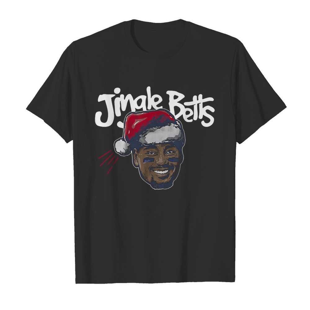 Jingle Betts Santa Merry Christmas shirt