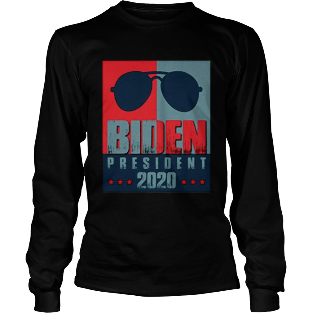 Joe Biden 2020 President  Long Sleeve