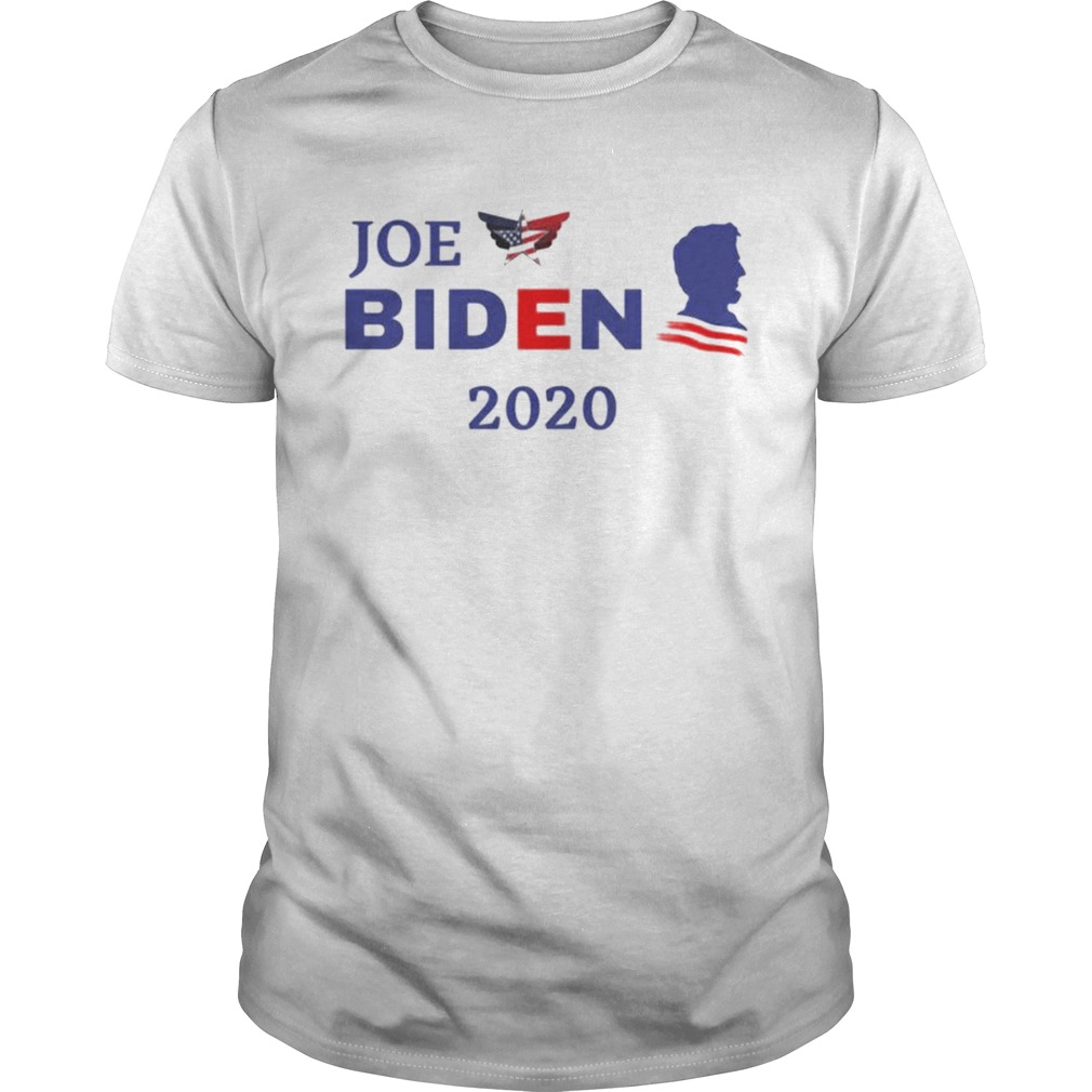 Joe Biden 2020 medal American flag shirt