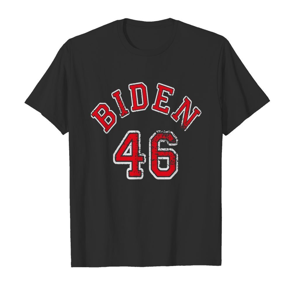 Joe Biden 46 shirt