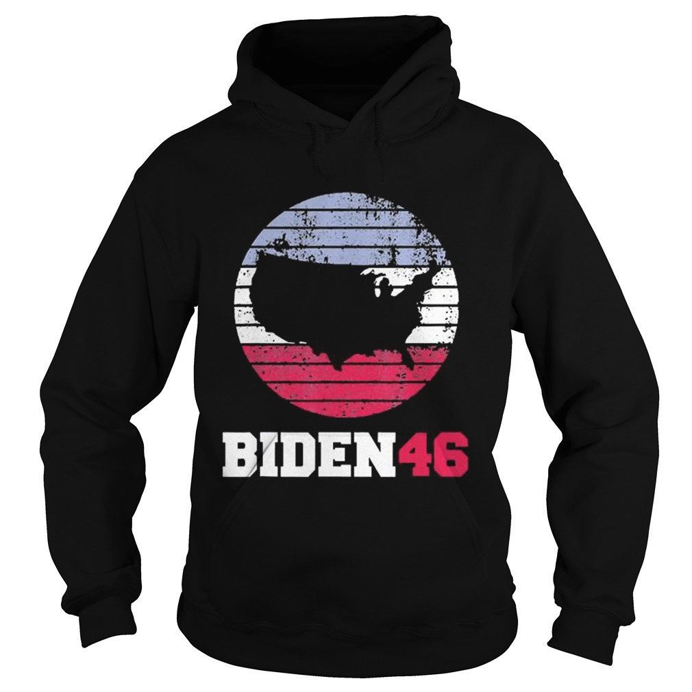 Joe Biden 46  Hoodie