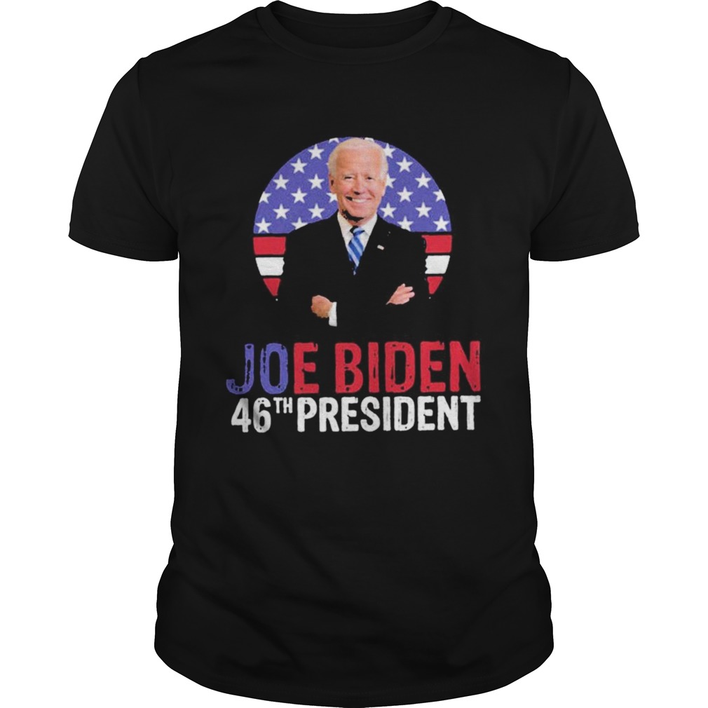 Joe Biden 46th president 2020 American flag shirt