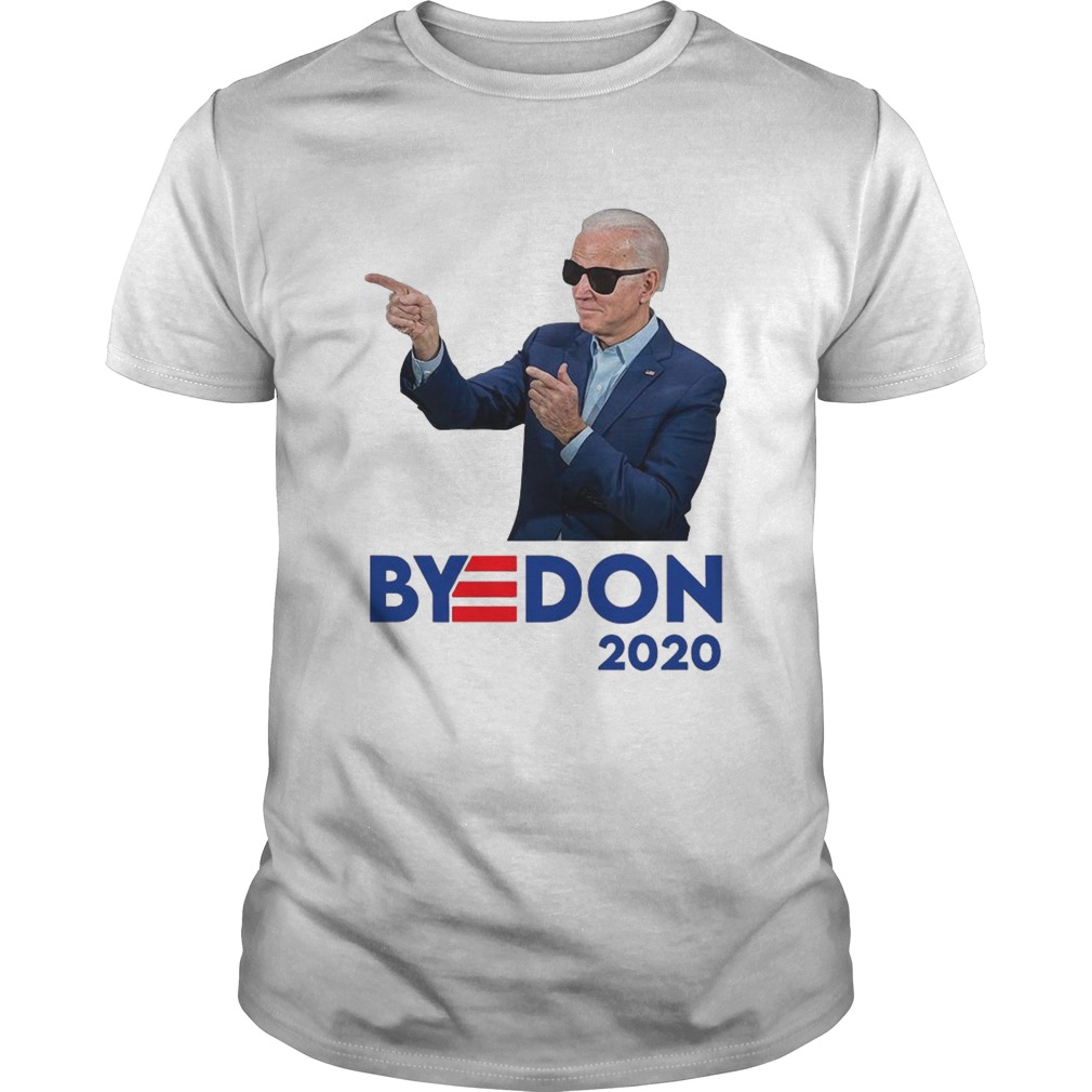 Joe Biden Byedon 2020 shirt