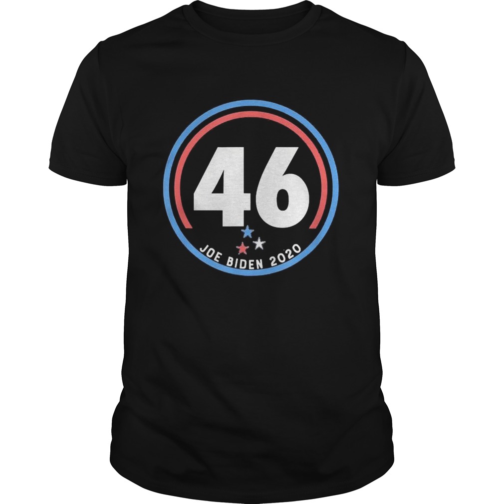 Joe Biden For President Joe Biden 46 shirt