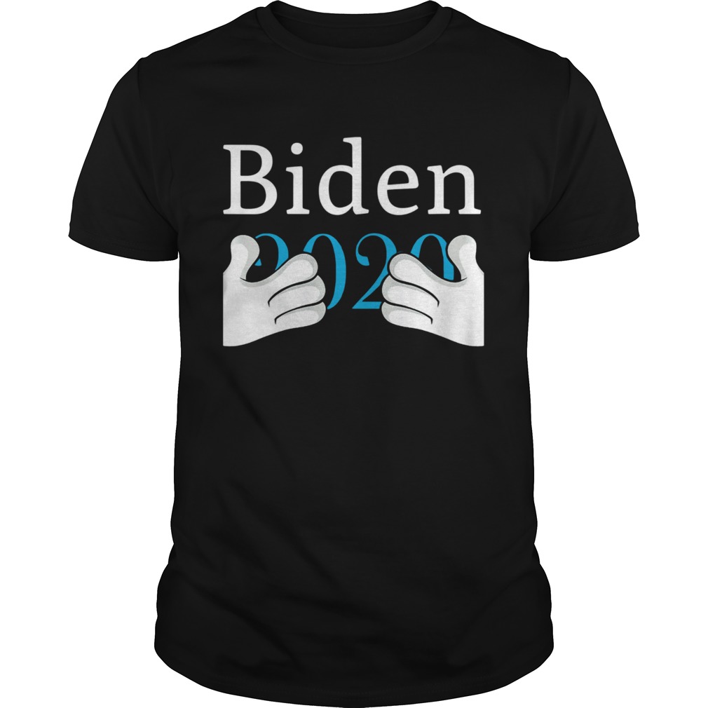 Joe Biden Hands Grabbing Chest 2020 shirt