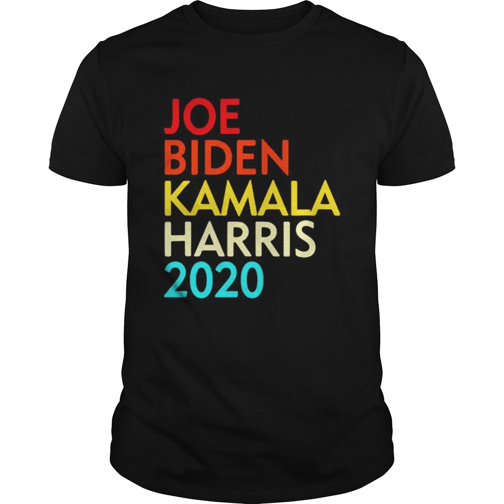 Joe Biden Kamala Harris 2020 Shirt Unisex