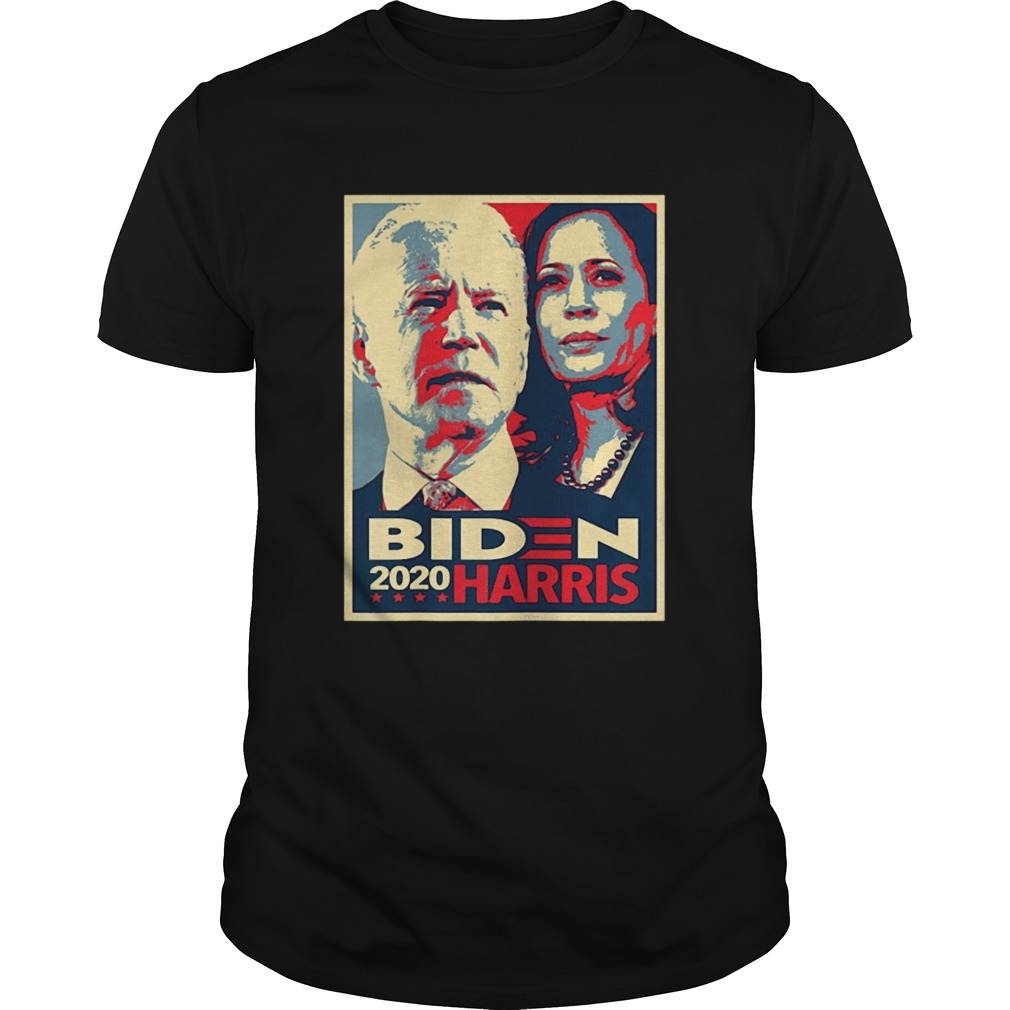 Joe Biden Kamala Harris Hope Biden Harris 46th 2020 shirt