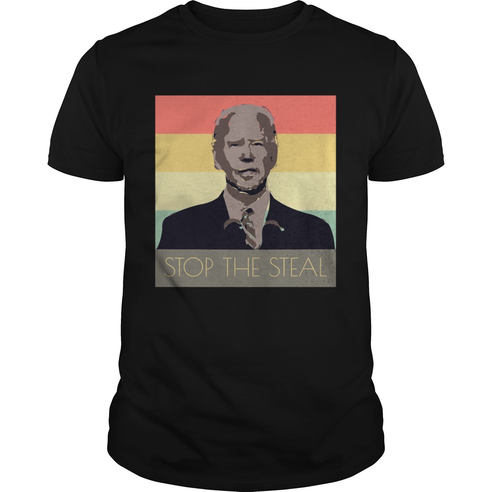 Joe Biden Stop The Steal Vintage Election shirt