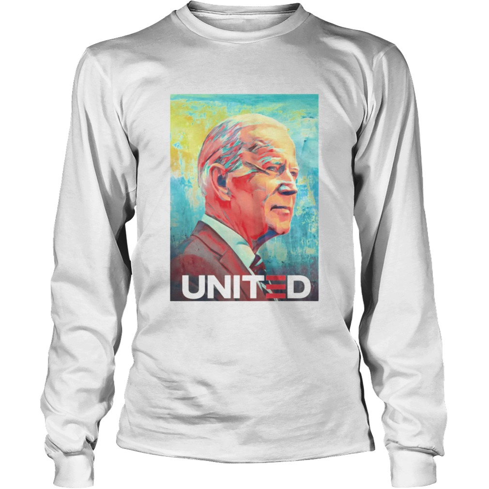 Joe Biden United  Long Sleeve