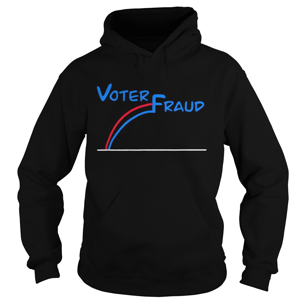 Joe Biden Voter Fraud  Hoodie