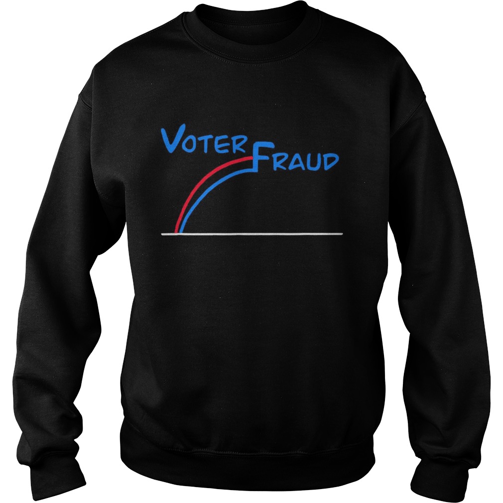 Joe Biden Voter Fraud  Sweatshirt