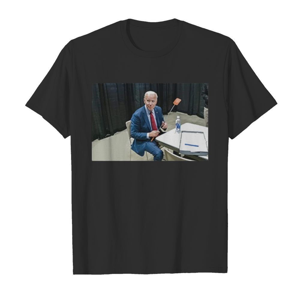 Joe Biden With The Fly shirt