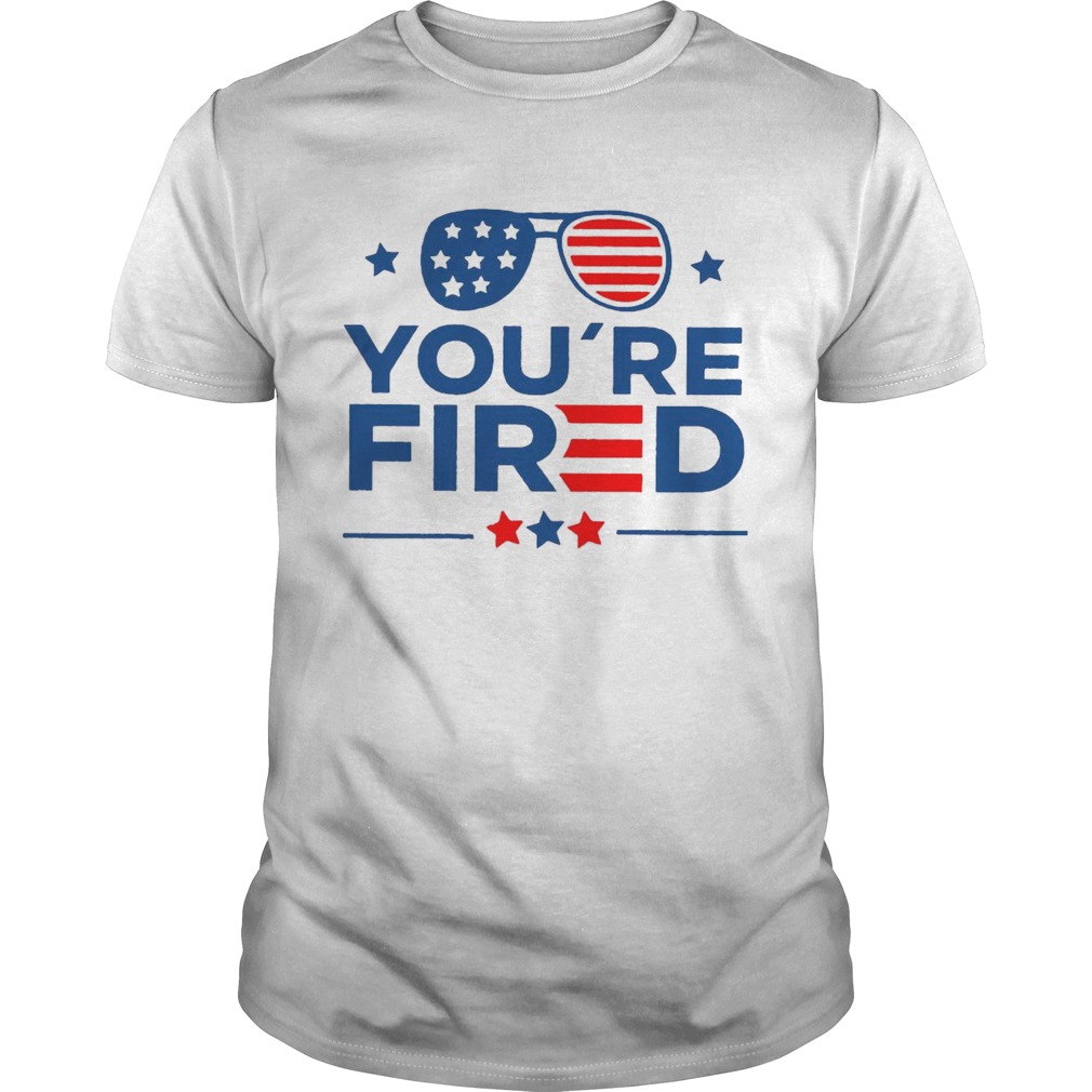 Joe Biden Youre Fired American Flag shirt