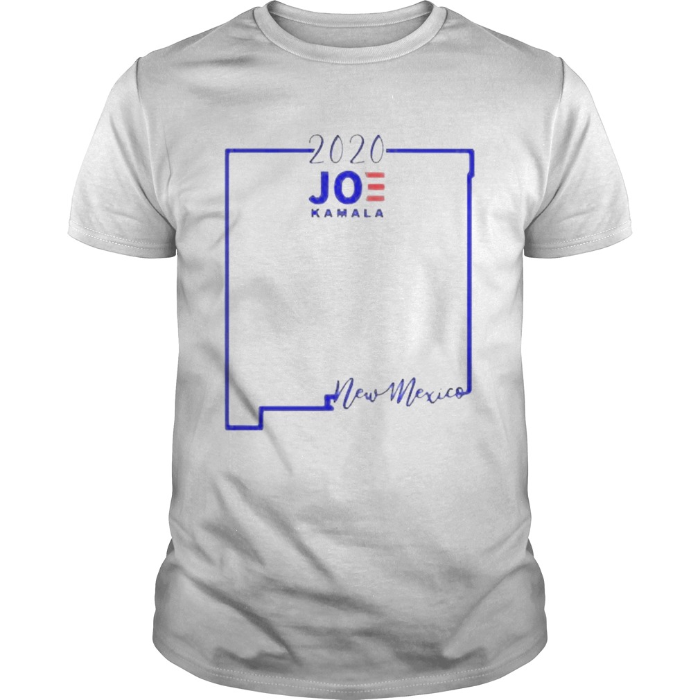 Joe Biden and Kamala Harris win New Mexico 2020 shirt