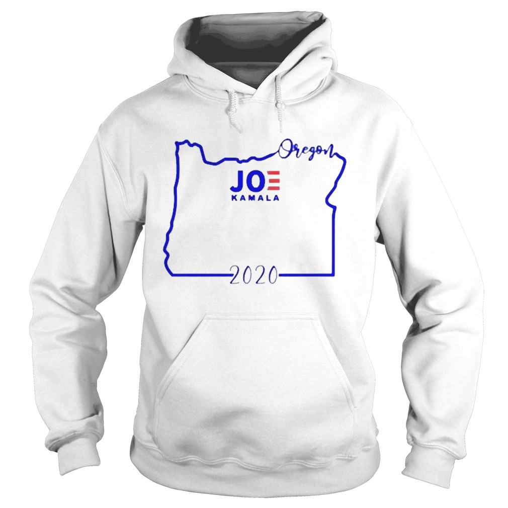 Joe Biden and Kamala Harris win Oregon 2020  Hoodie