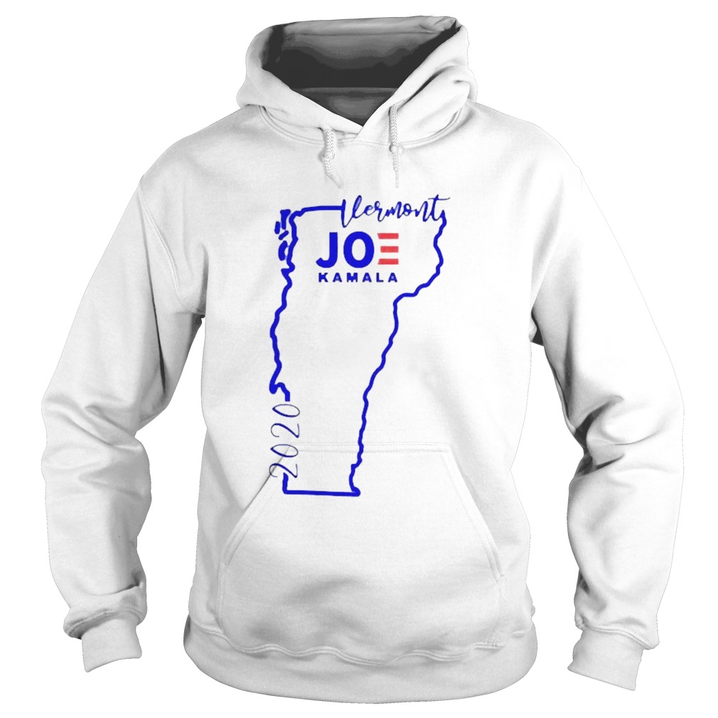 Joe Biden and Kamala Harris win Vermont 2020  Hoodie