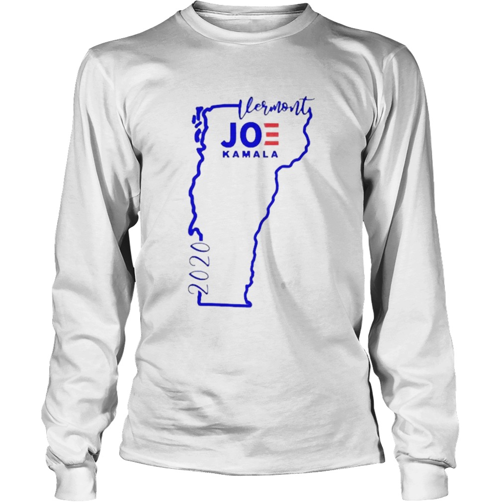 Joe Biden and Kamala Harris win Vermont 2020  Long Sleeve