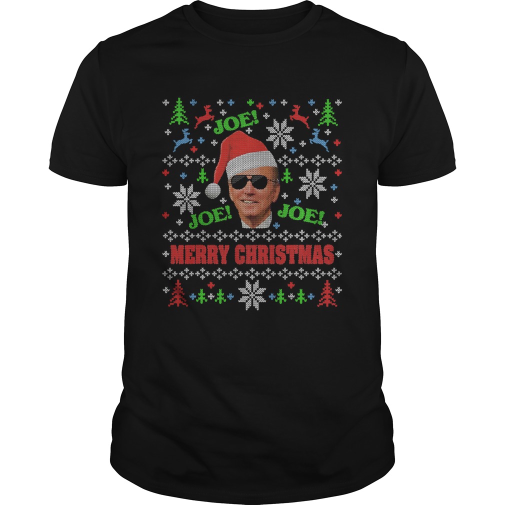 Joe biden 2020 ugly christmas party shirt