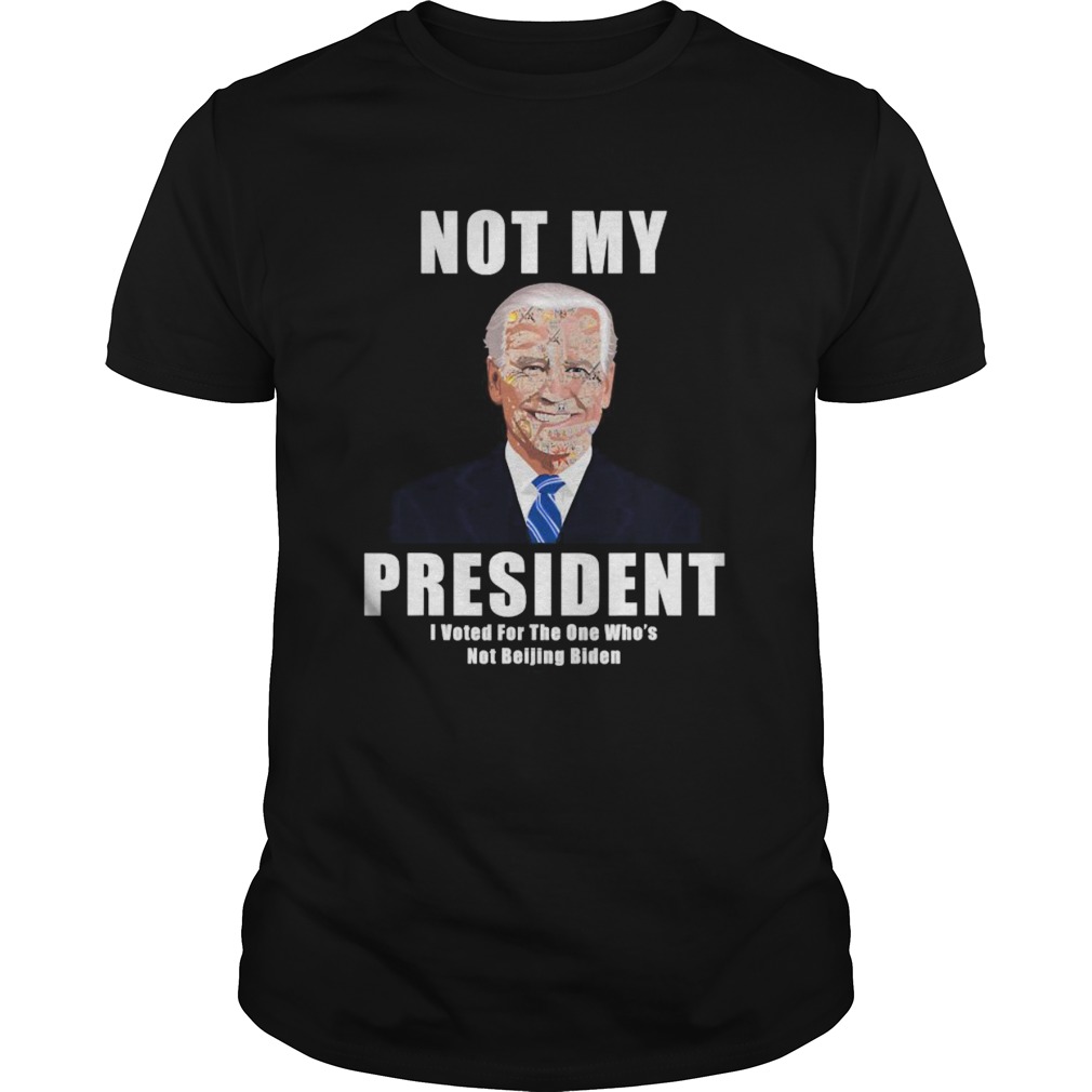 Joe biden vote not my president impeach shirt