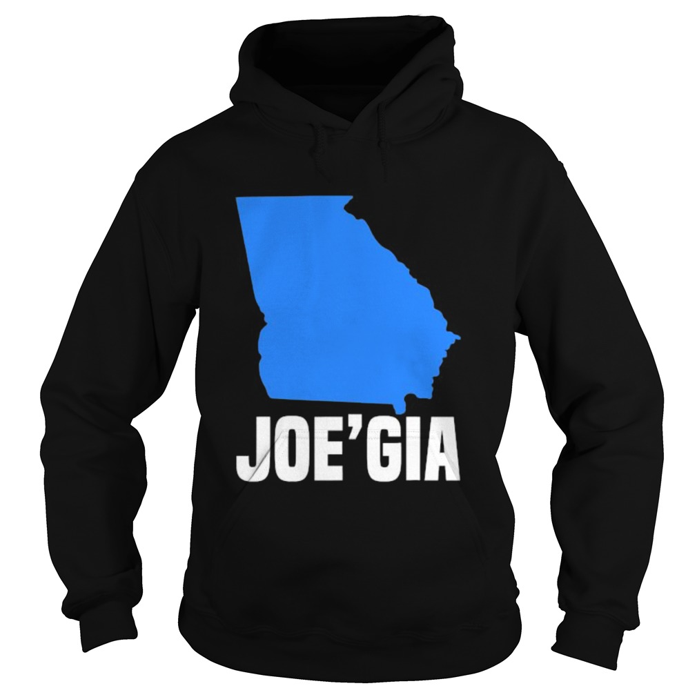 Joegia Georgia Map Outline State Home Pride  Hoodie