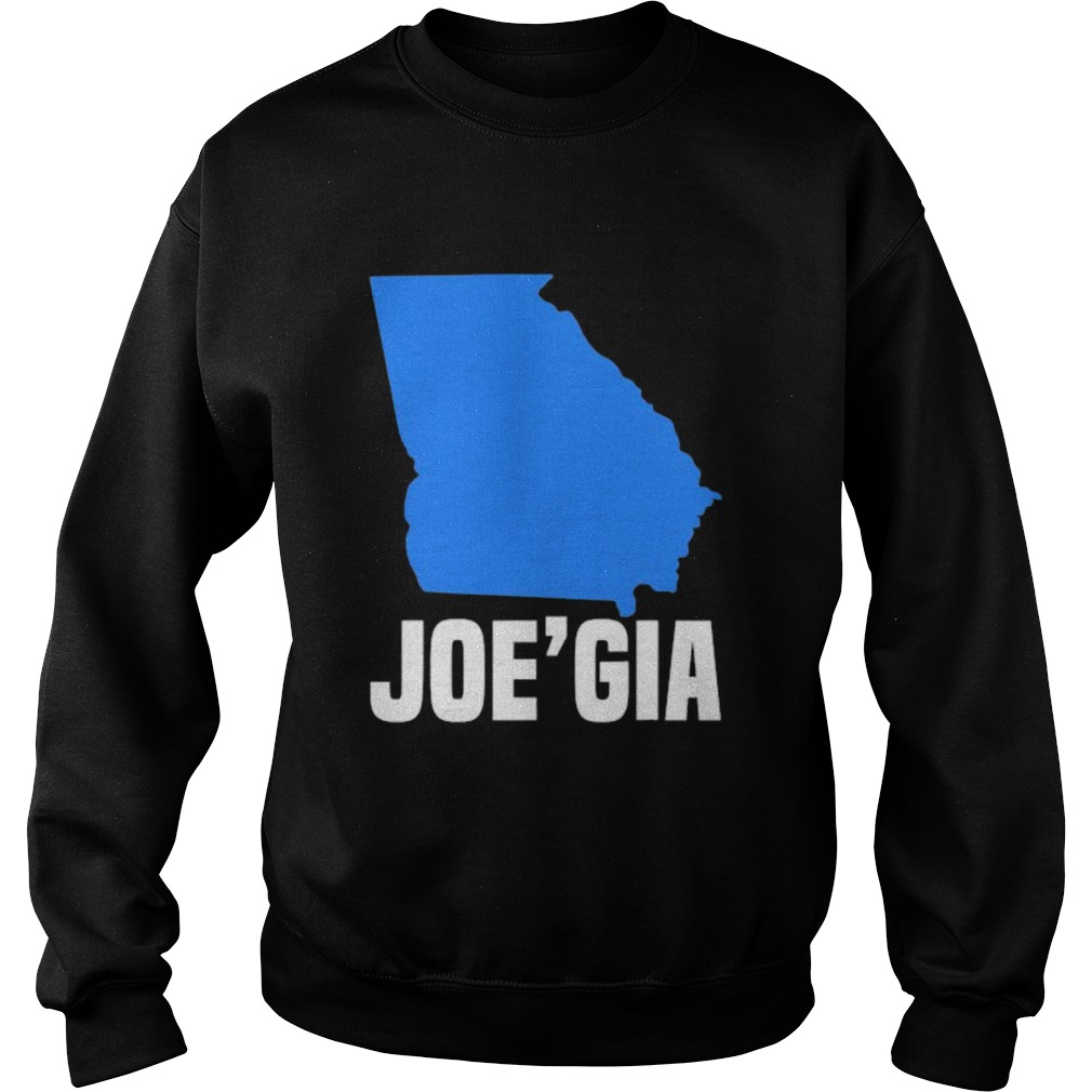 Joegia Georgia Map Outline State Home Pride  Sweatshirt