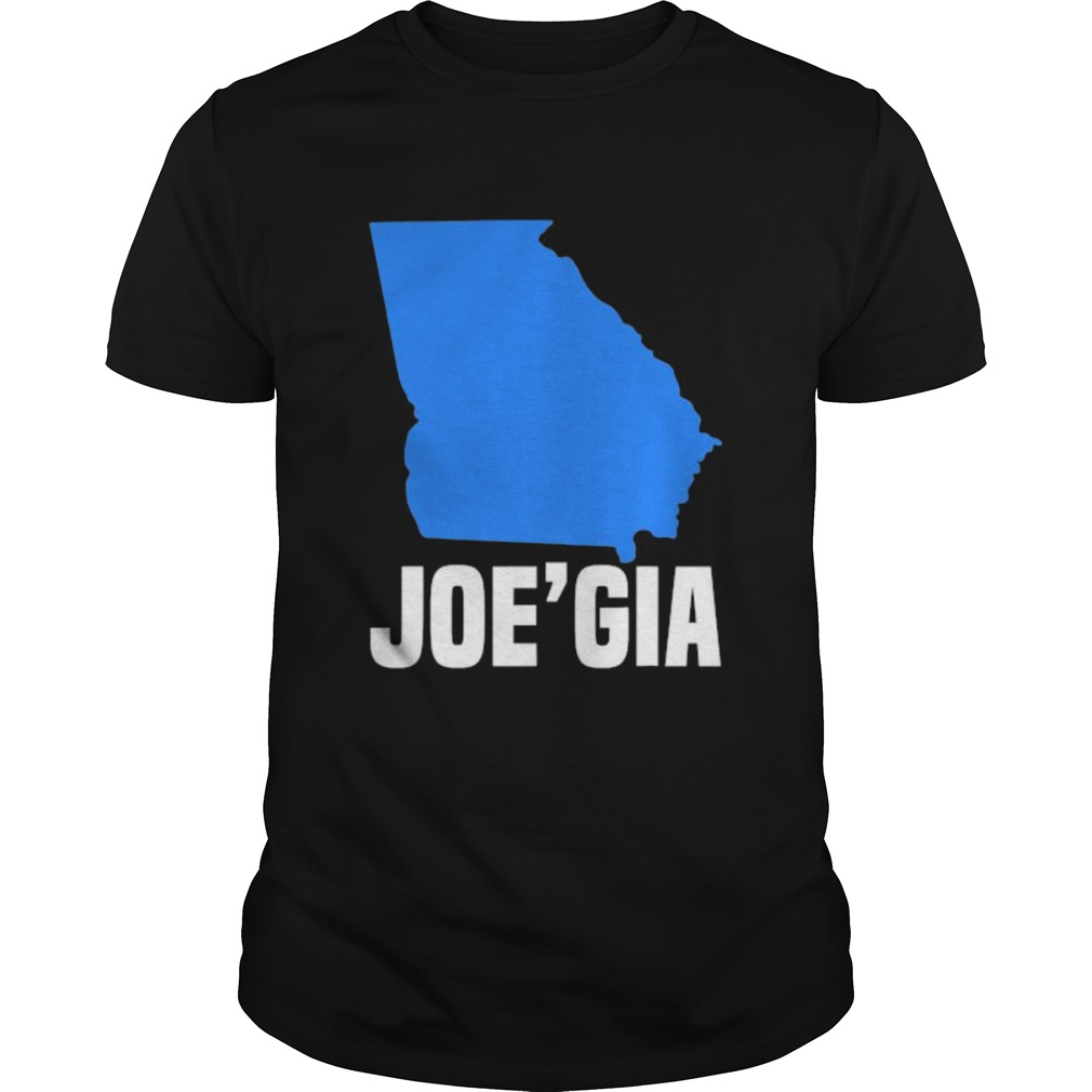 Joegia Georgia Map Outline State Home Pride  Unisex