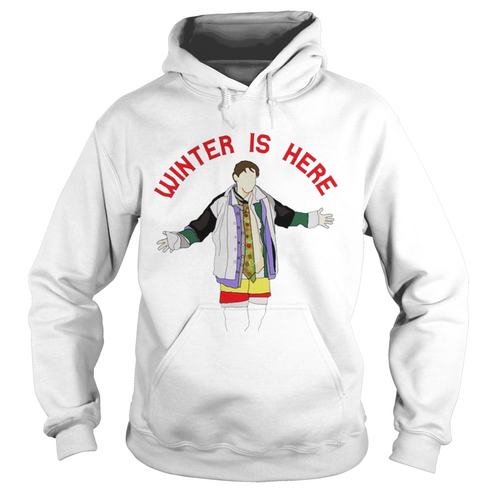 Joey Winter Is Here  Hoodie