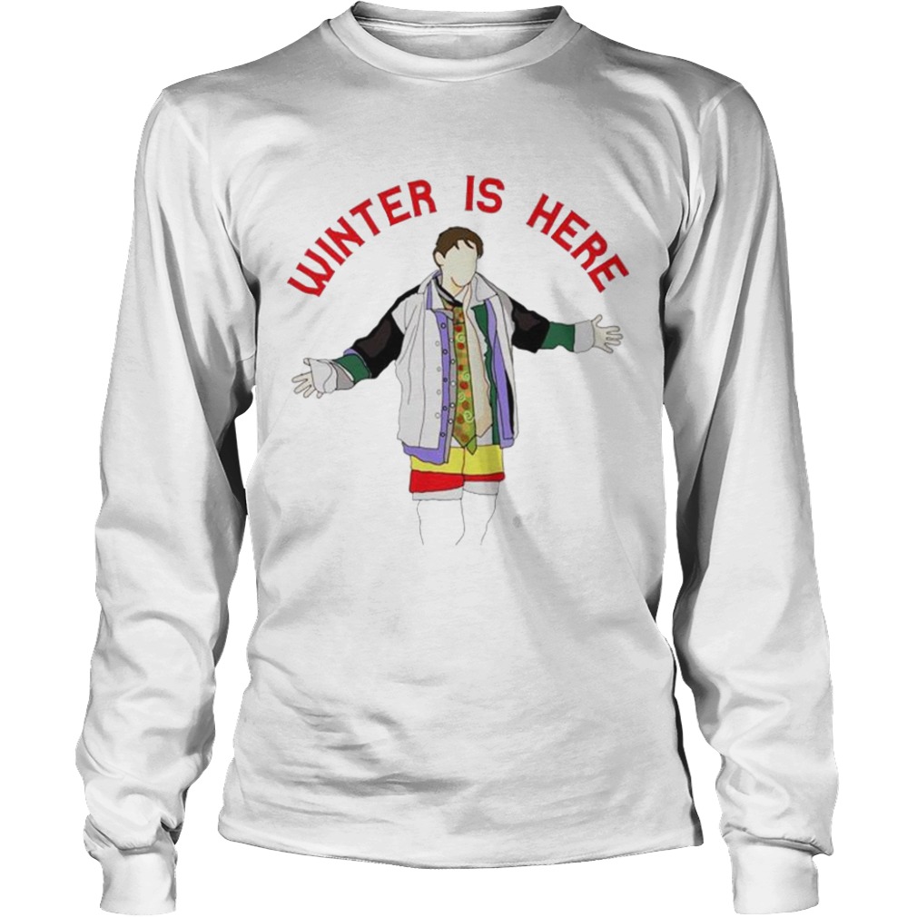 Joey Winter Is Here  Long Sleeve