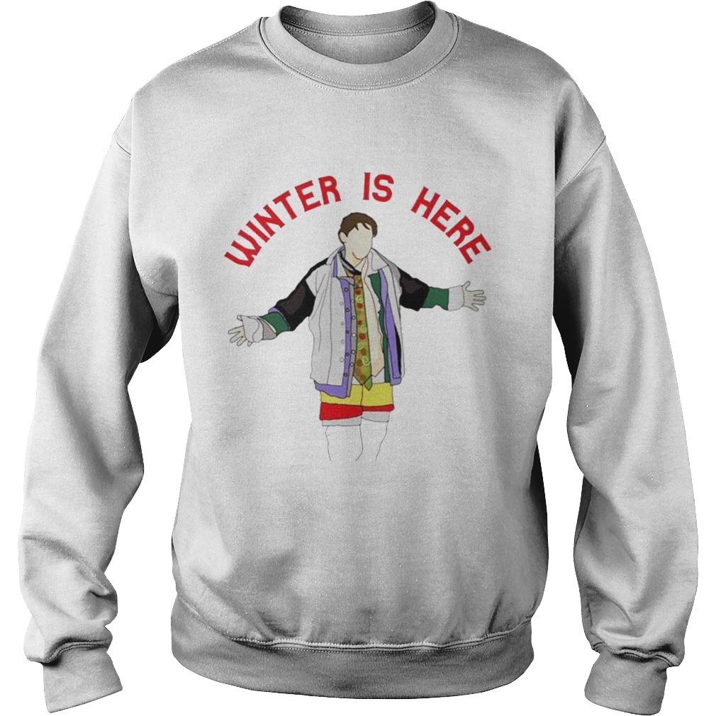 Joey Winter Is Here  Sweatshirt