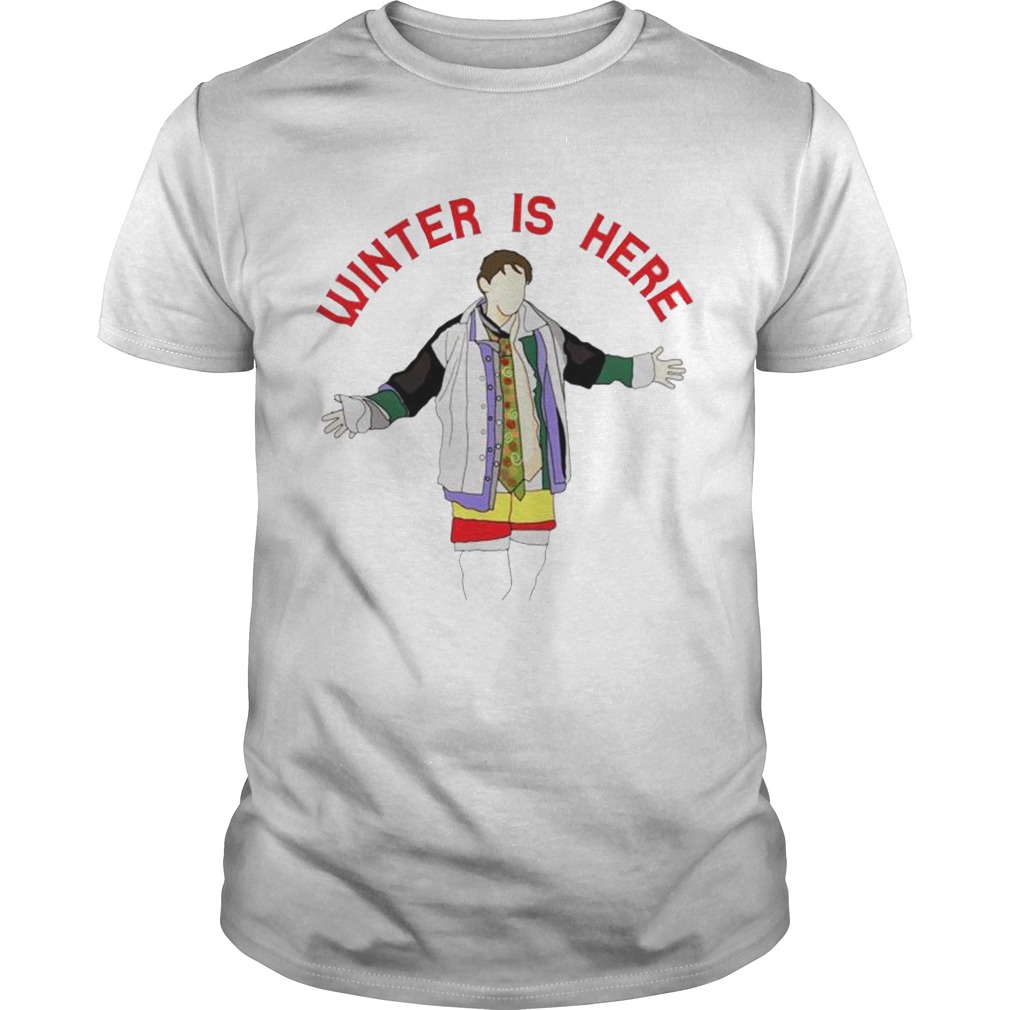 Joey Winter Is Here  Unisex