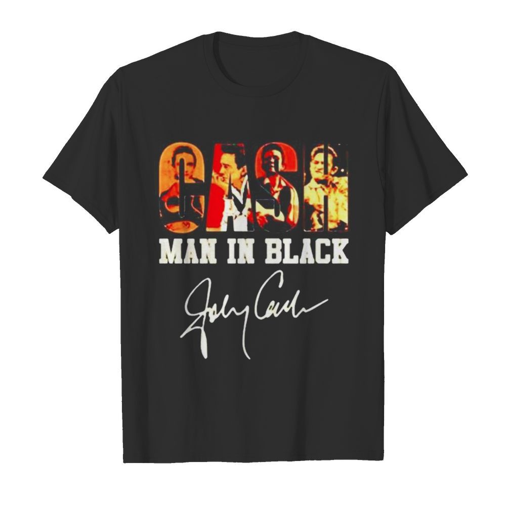 Johnny Cash Man in Black signature shirt