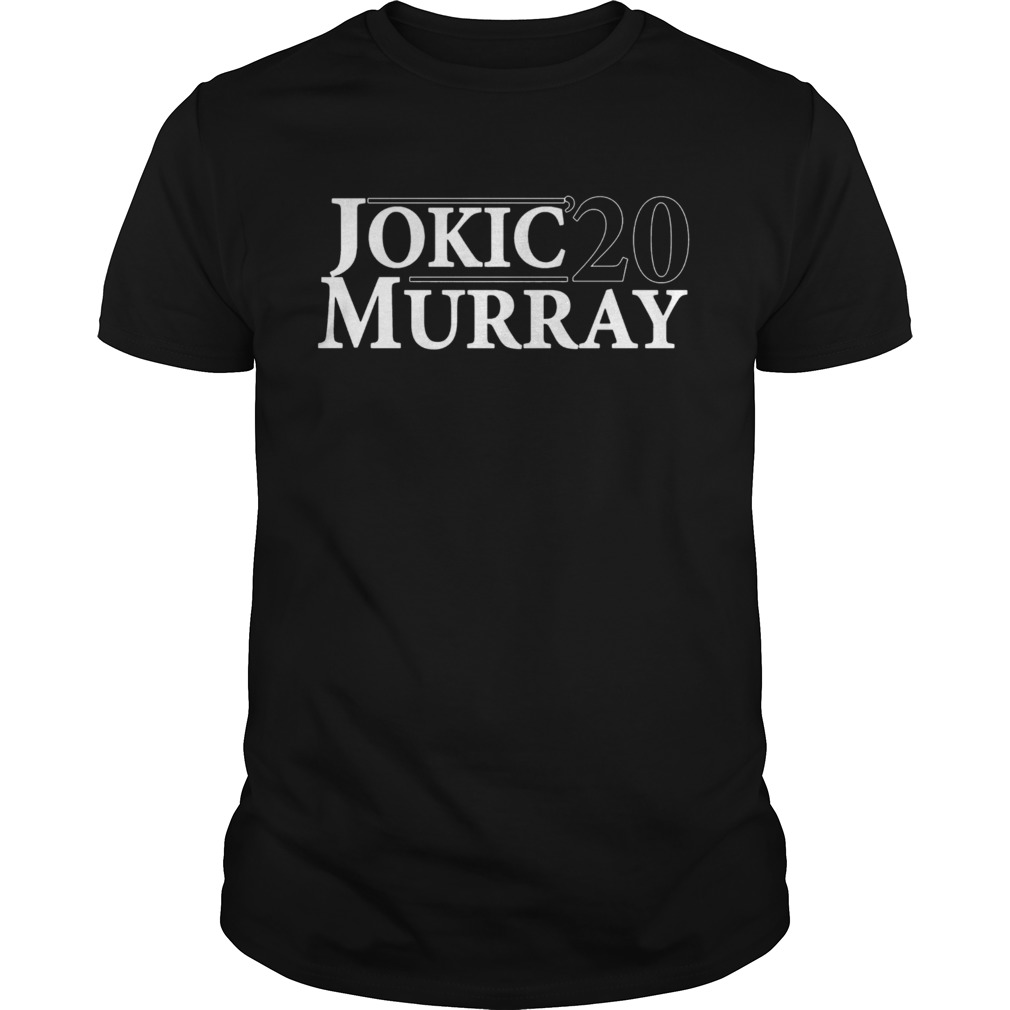 Jokic 20 Murray shirt