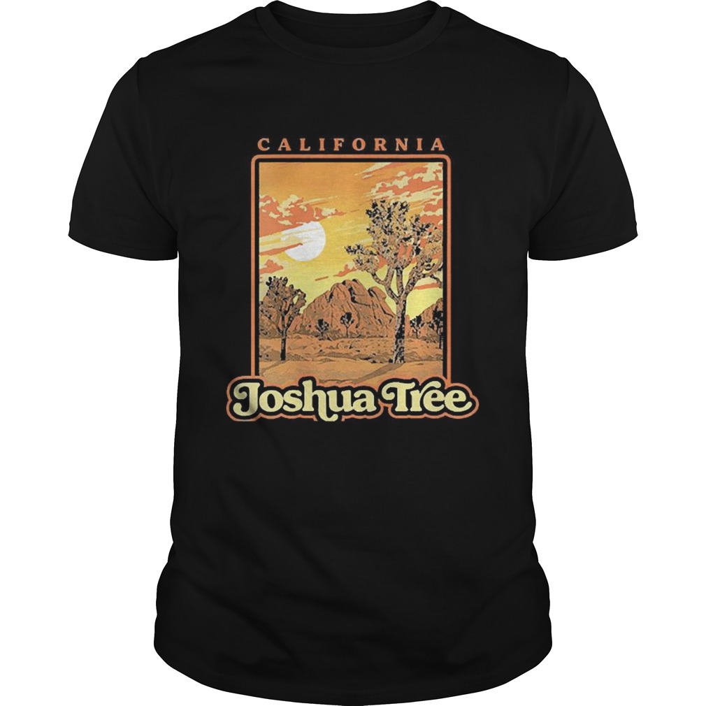 Joshua Tree National Park Vintage WPA Poster Style  Unisex