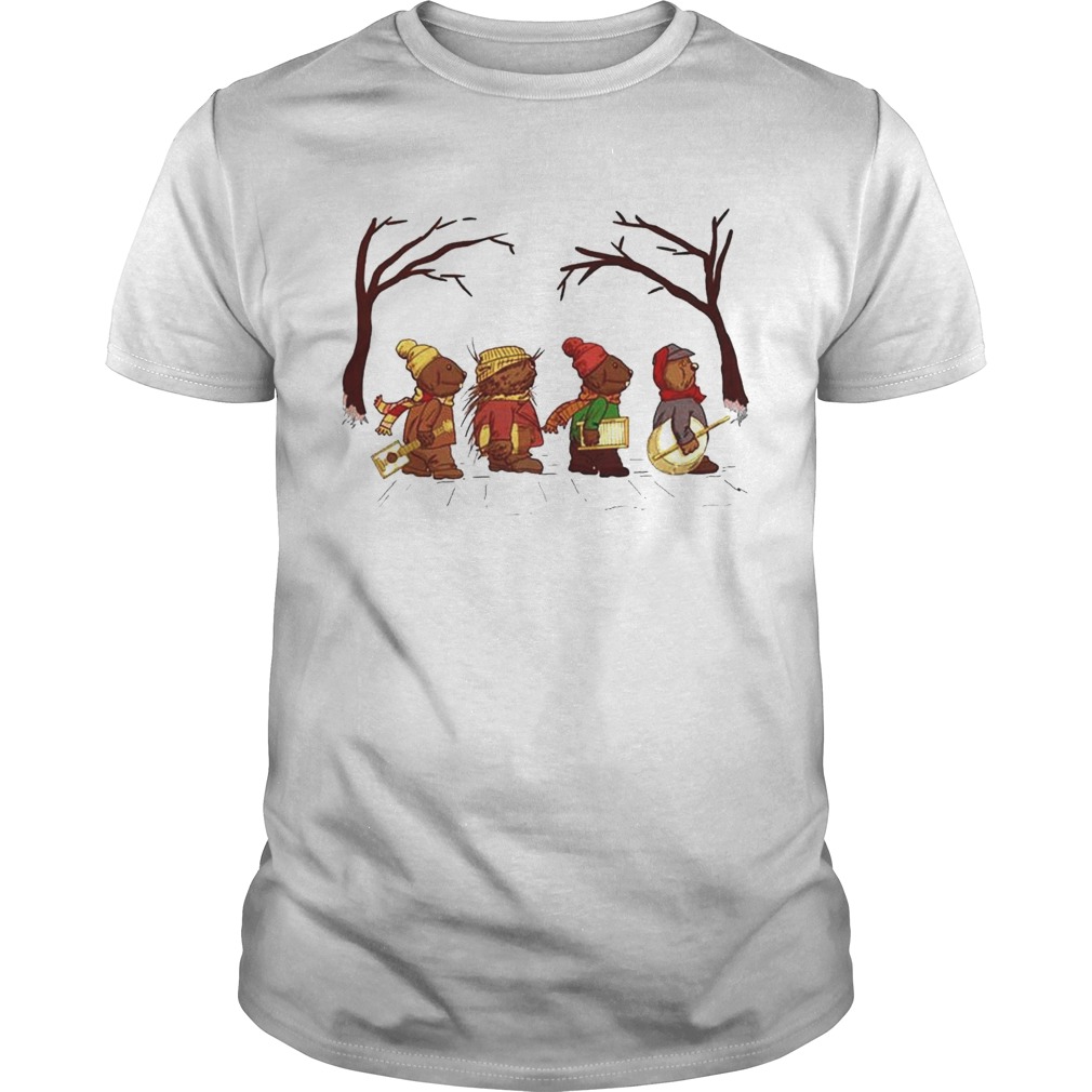 Jug band road emmet otters jug band christmas shirt