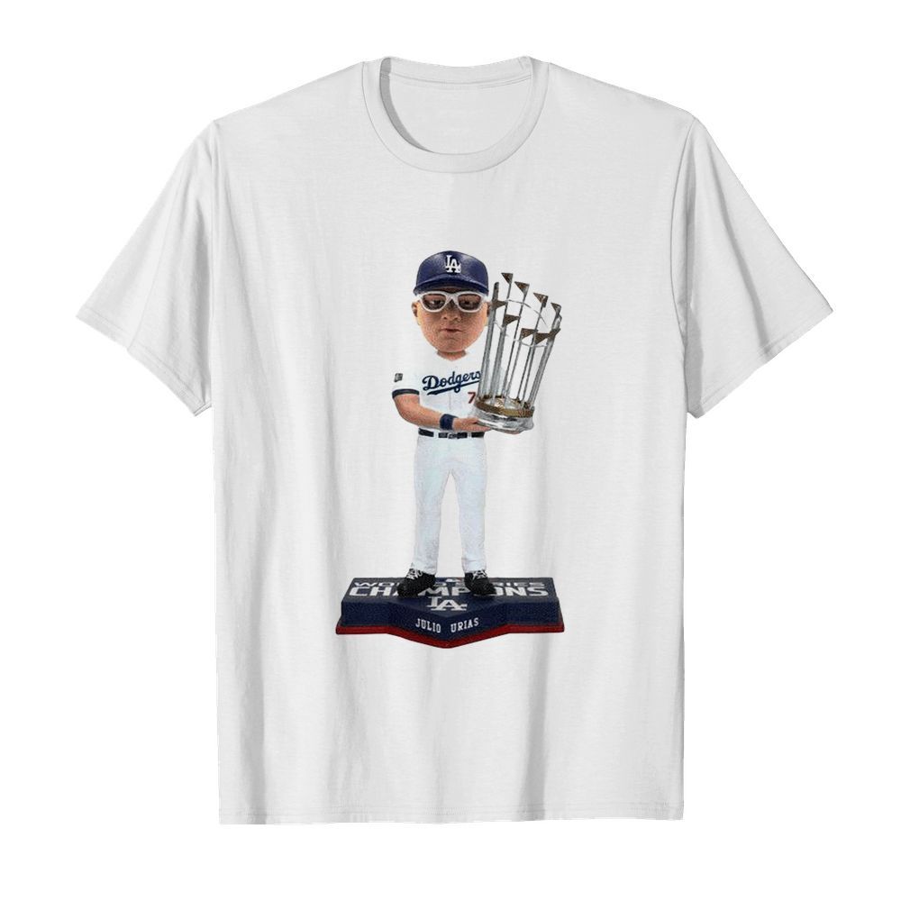 Juilo Urias Los Angeles Dodgers 2020 World Series Champions shirt