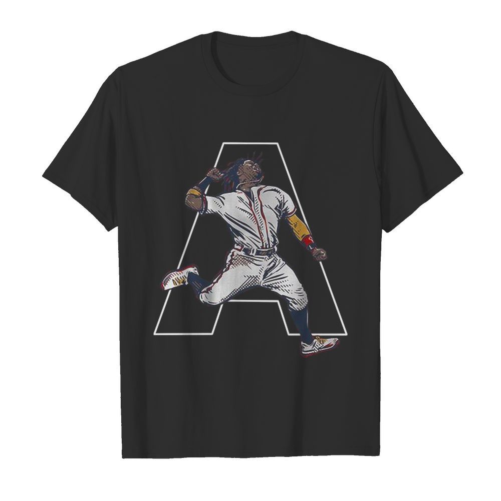 Jump Acuña Atlanta Baseball shirt