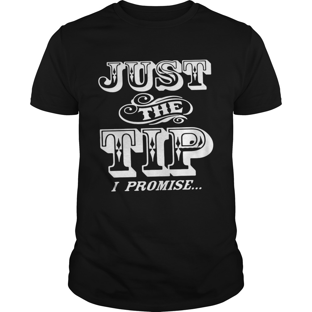 Just The Tip I Promise shirt