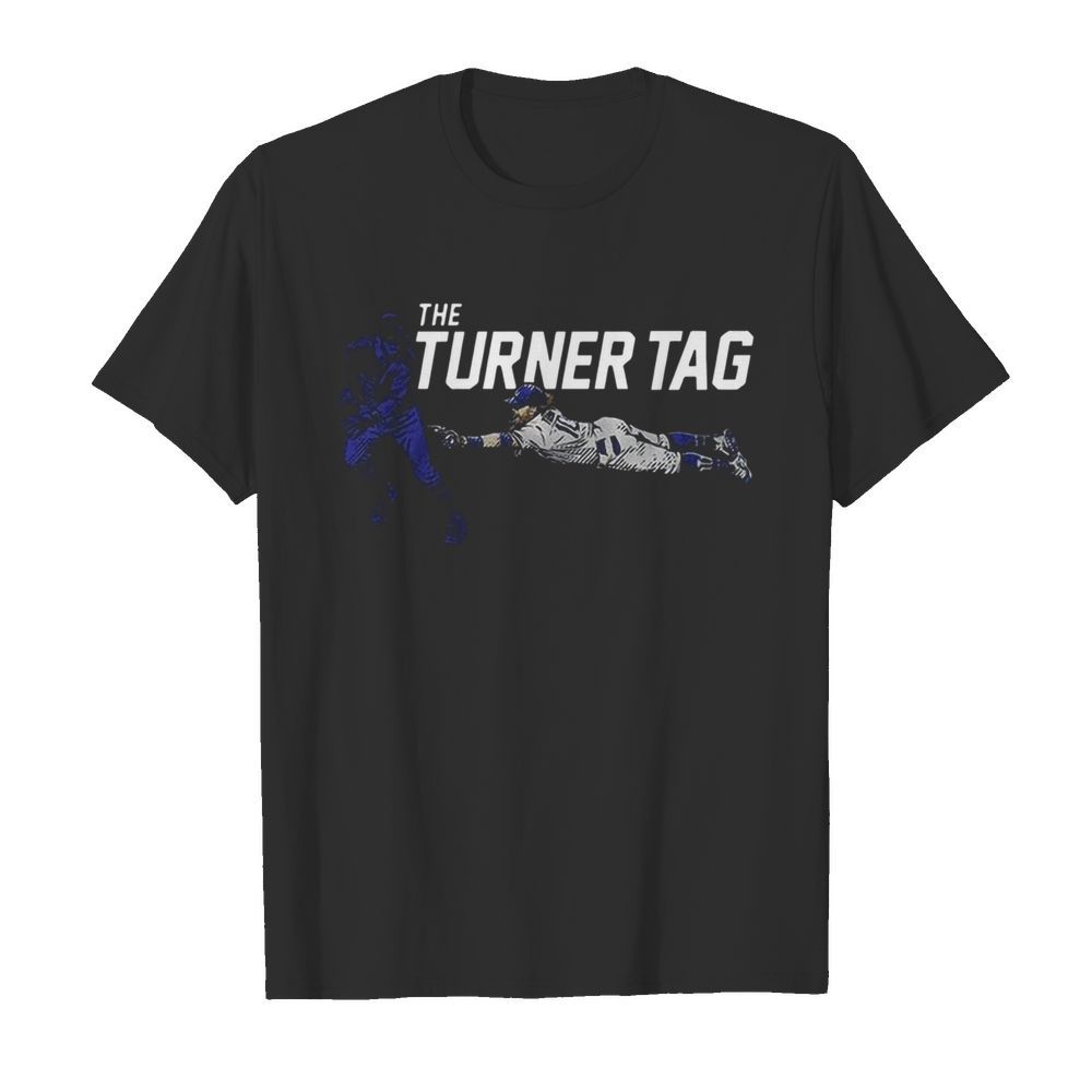 Justin Turner The Turner Tag L.A shirt