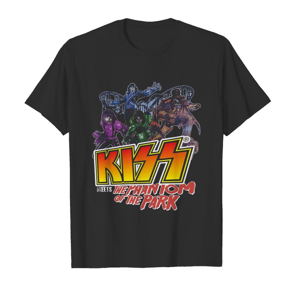 KISS Meets The Phantom Of The Park shirt