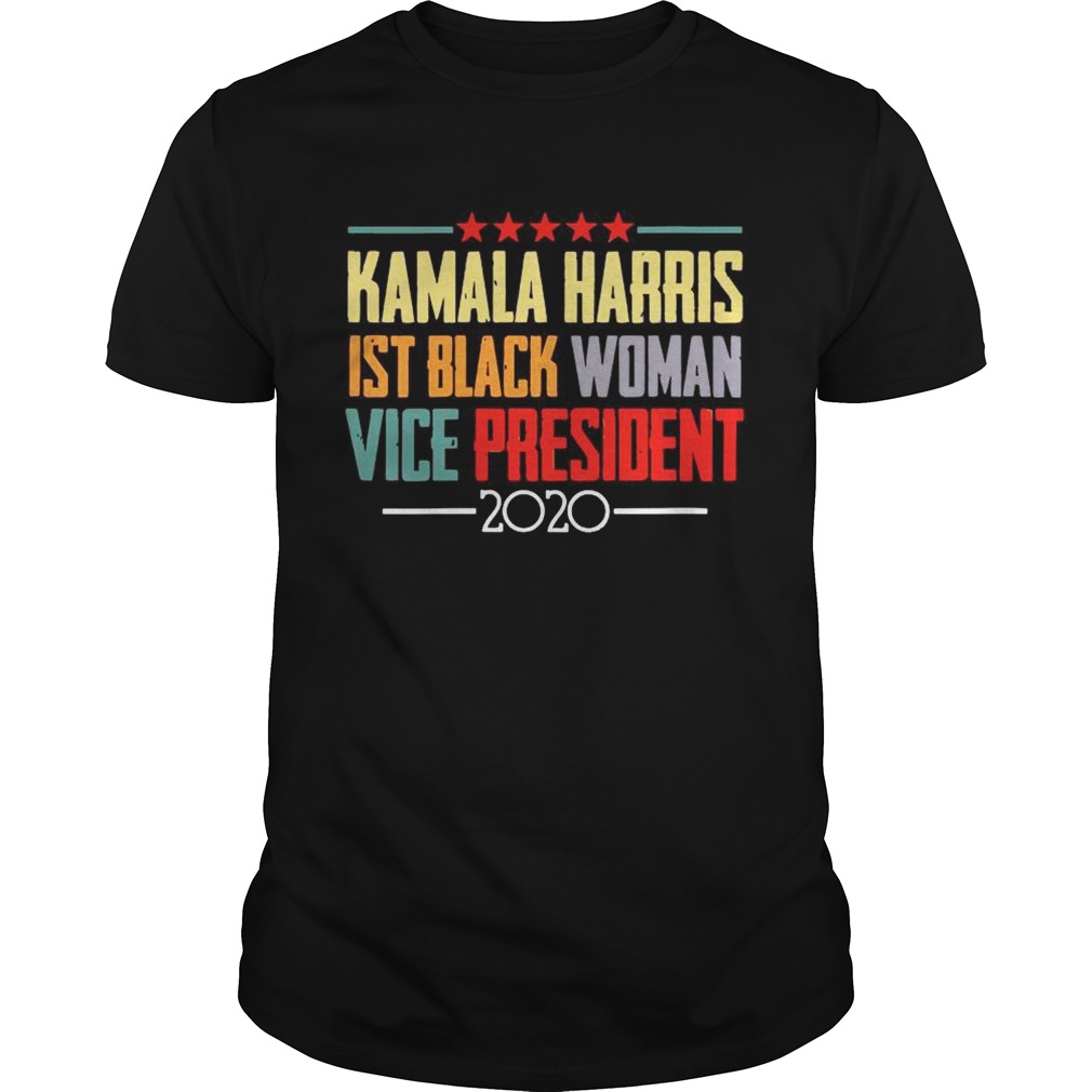 Kamala Harris 1st Black Vice President 2020 shirt