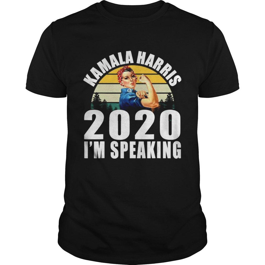 Kamala Harris 2020 Im Speaking Vice President Debate shirt