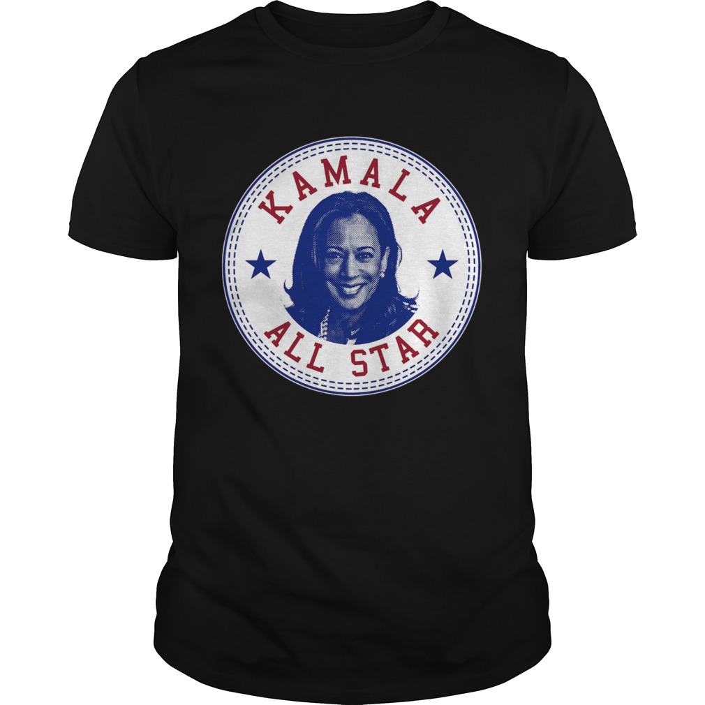 Kamala Harris Converse All Star shirt