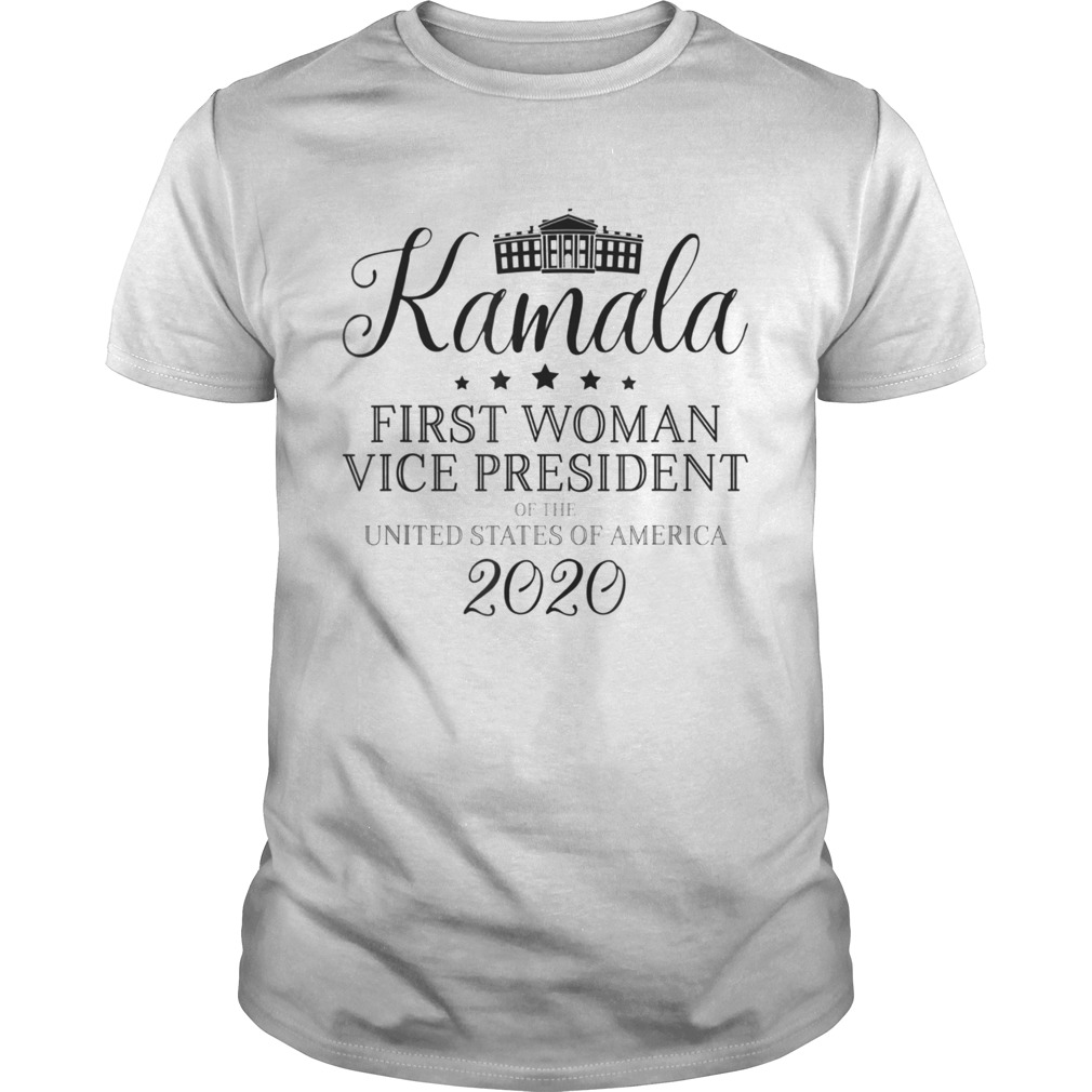 Kamala Harris First USA Vice President 2020 Victory shirt