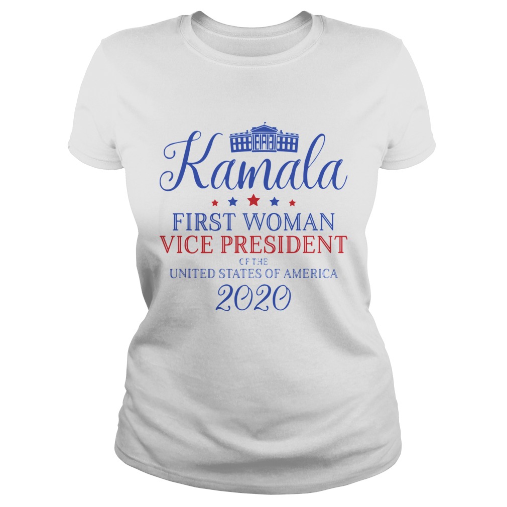 Kamala Harris First Woman USA Vice President 2020 Victory  Classic Ladies