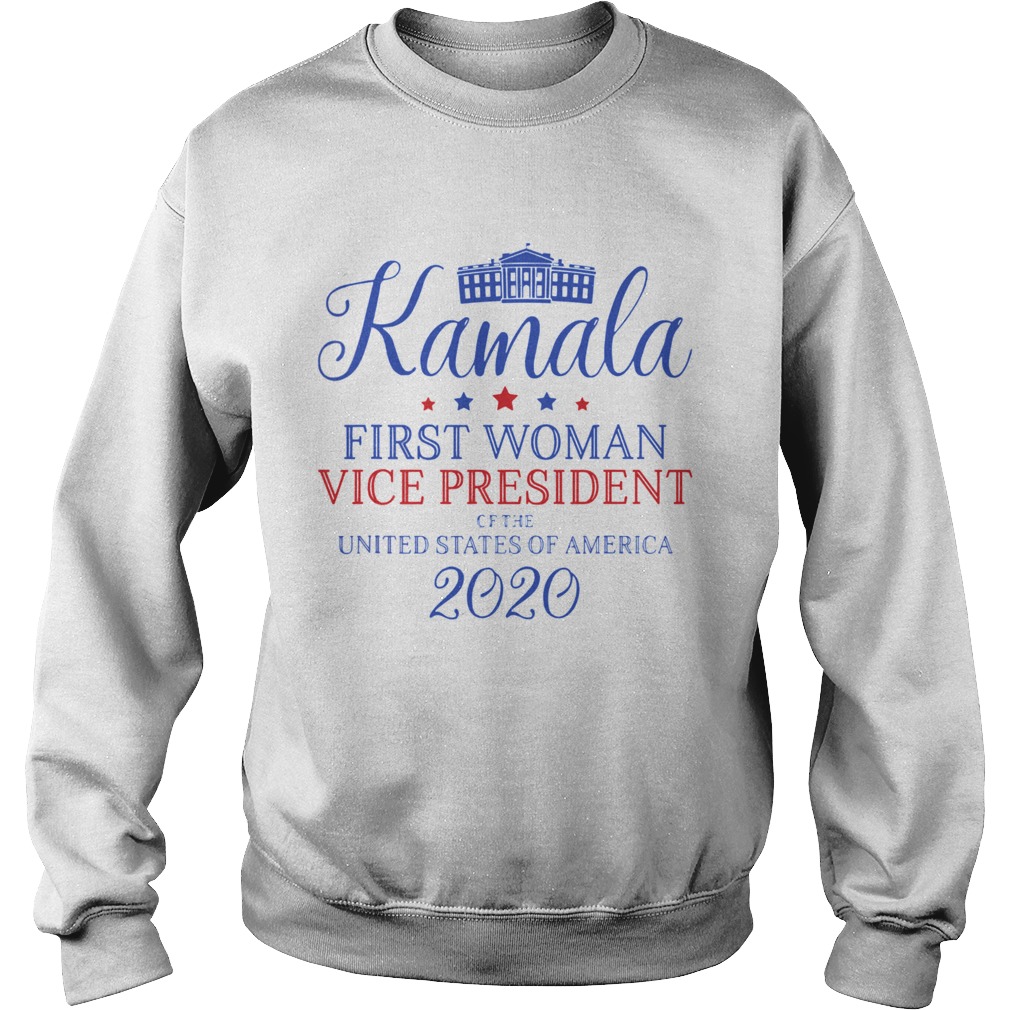 Kamala Harris First Woman USA Vice President 2020 Victory  Sweatshirt