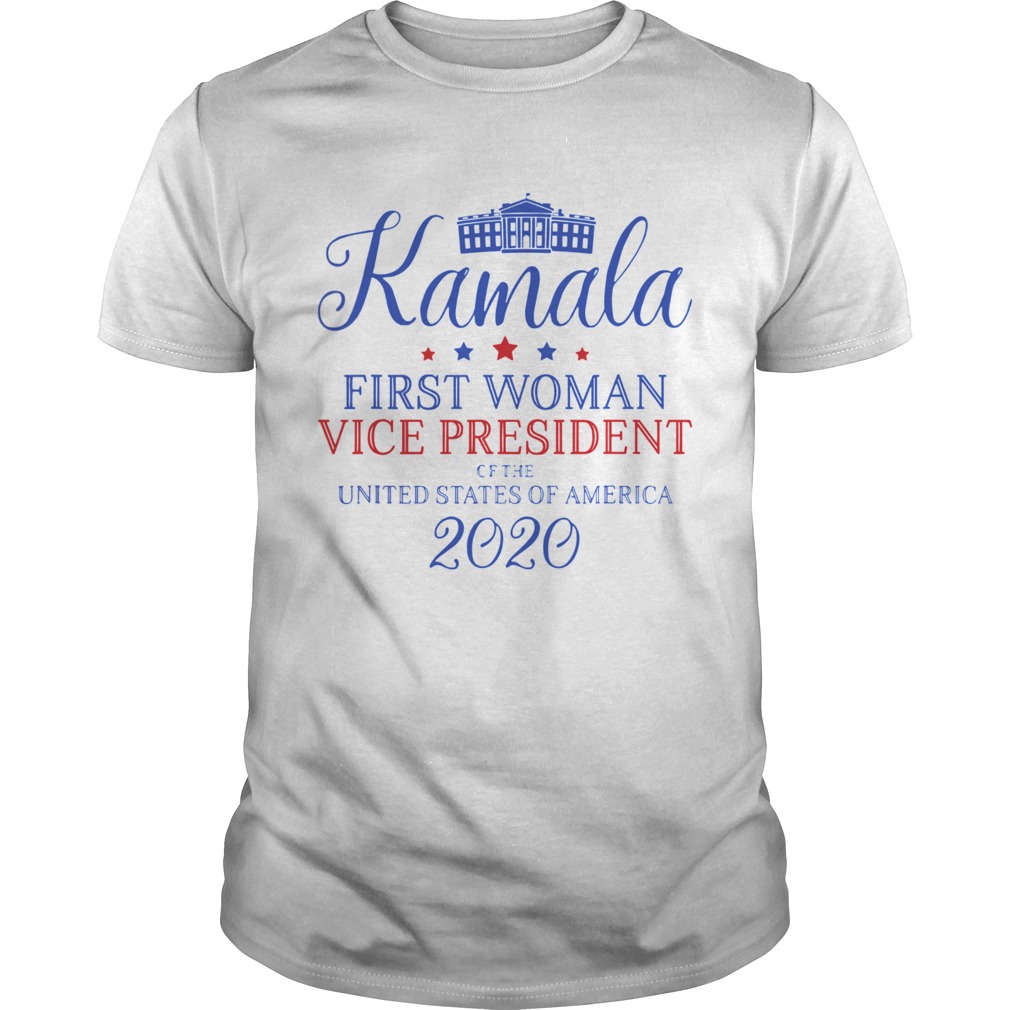 Kamala Harris First Woman USA Vice President 2020 Victory shirt