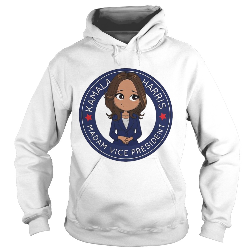 Kamala Harris Madam Vice President  Hoodie