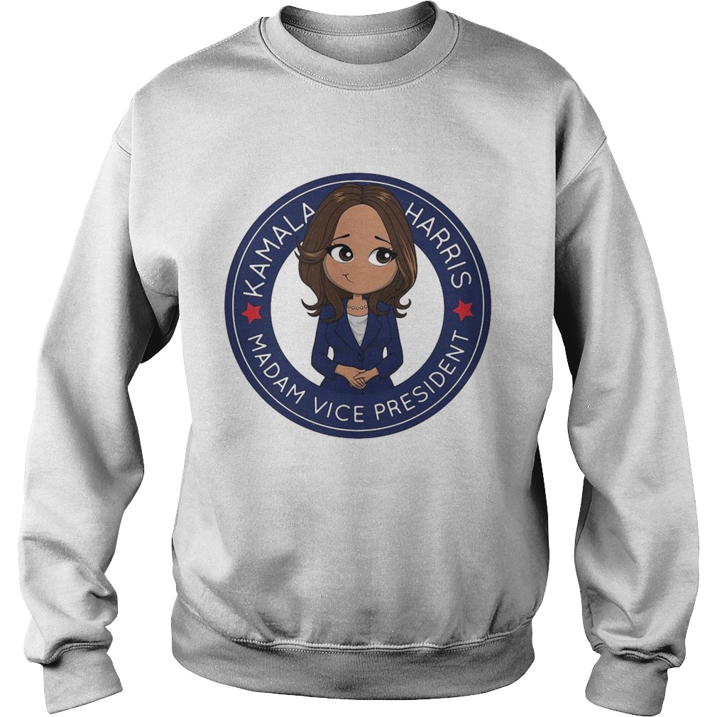 Kamala Harris Madam Vice President  Sweatshirt